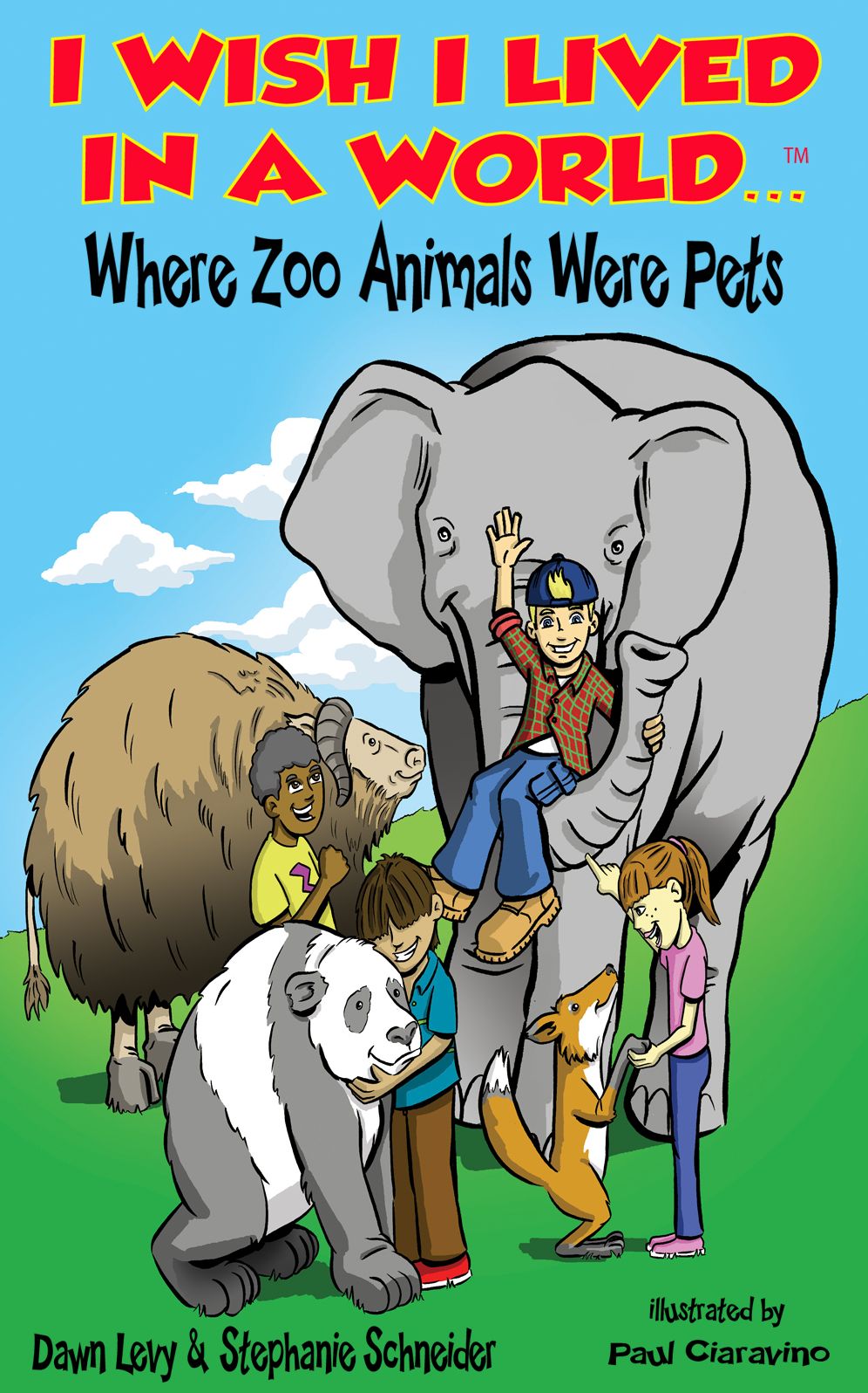 I Wish I Lived In a World... Where Zoo Animals Were Pets