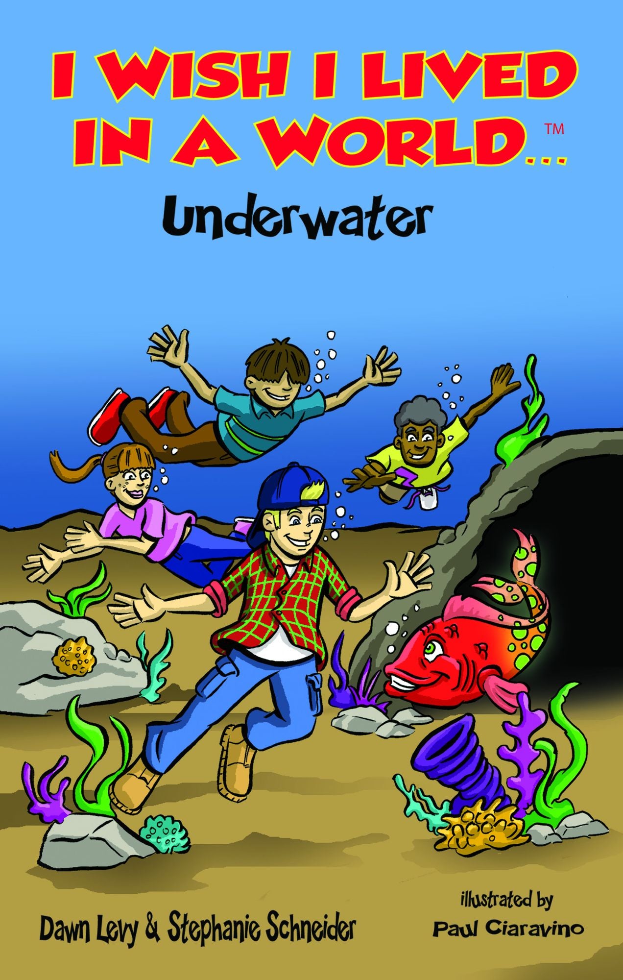 I Wish I Lived In a World Underwater