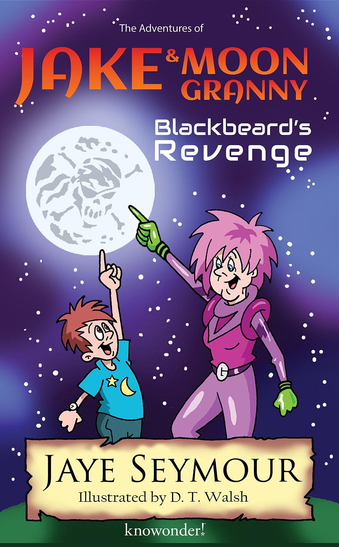 The Adventures of Jake and Moon Granny: Blackbeard's Revenge
