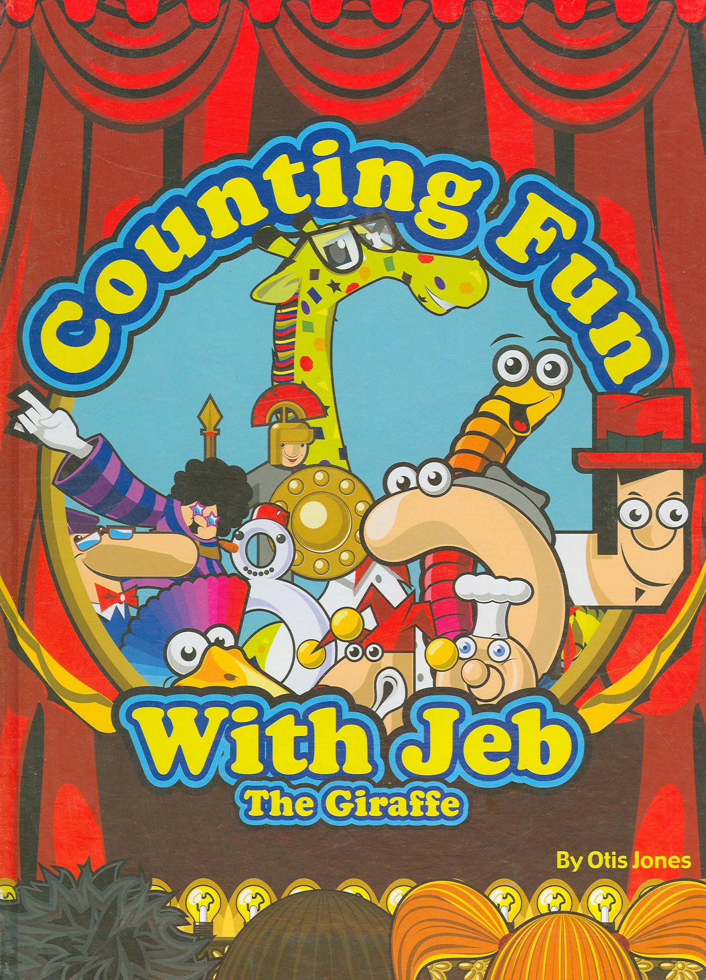 Counting Fun with Jeb the Giraffe