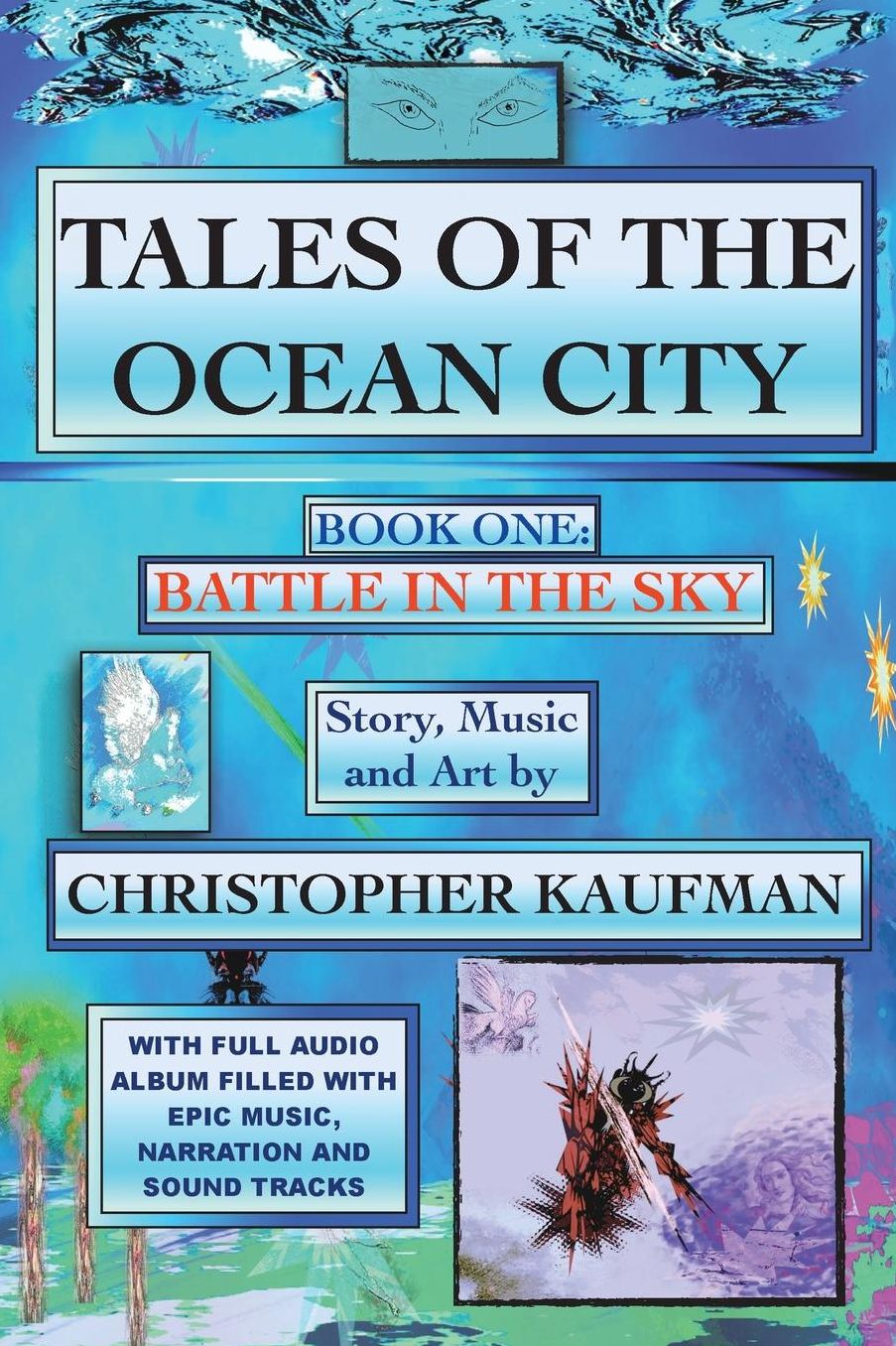 Tales of the Ocean City: Book One: Battle in the Sky