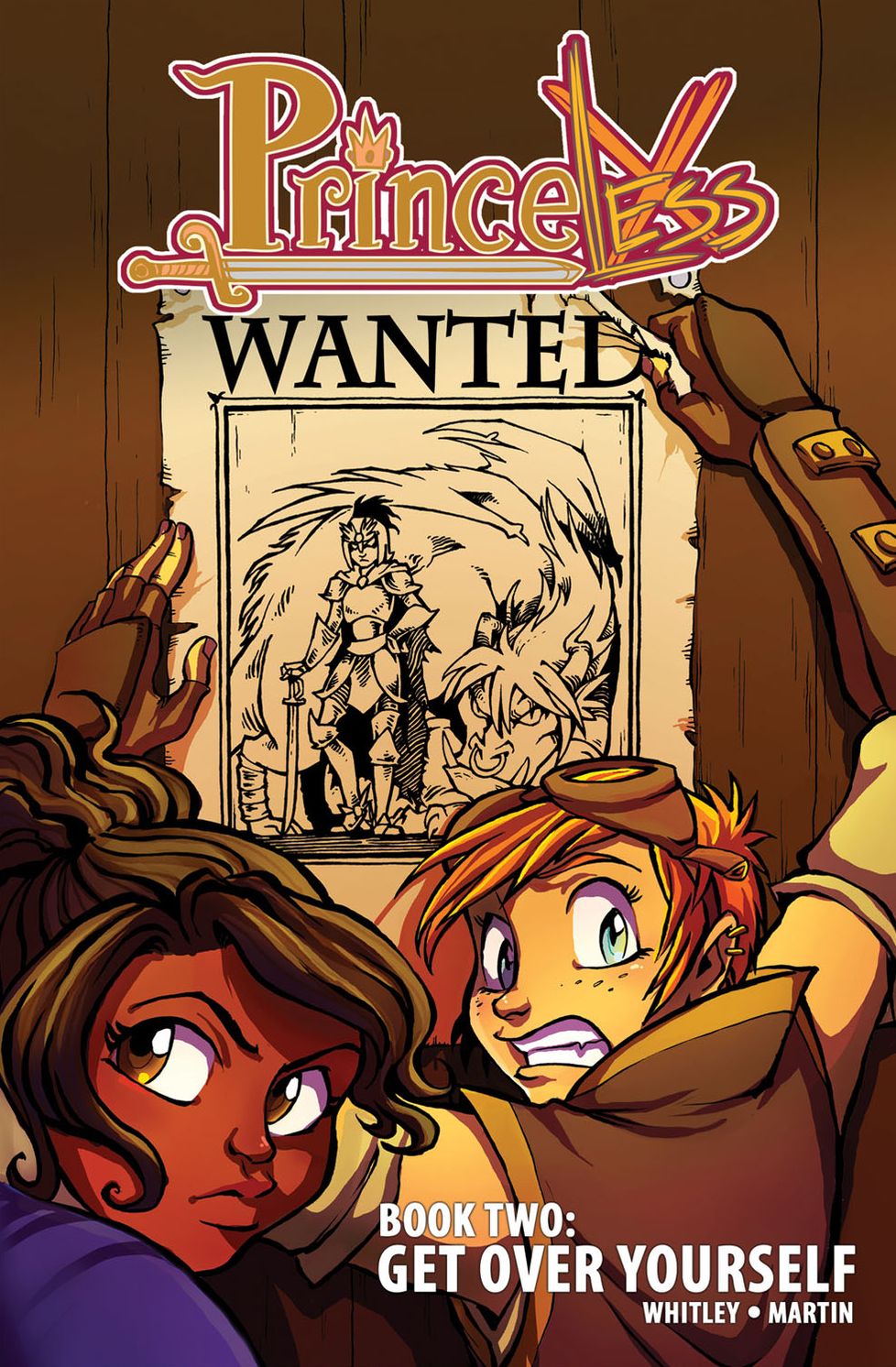 Princeless, Volume 2: Get Over Yourself