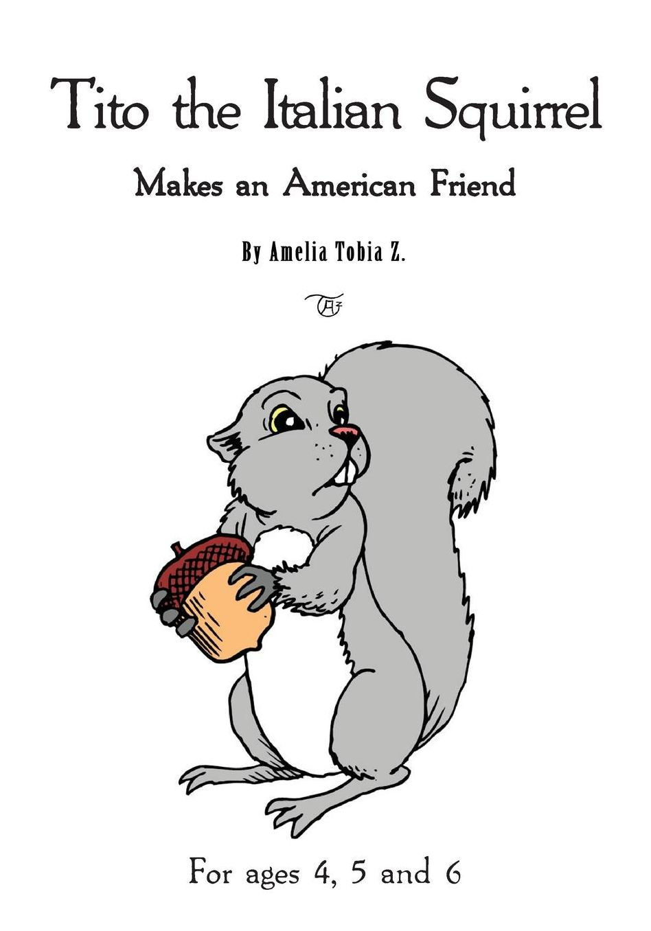 Tito the Italian Squirrel Makes an American Friend