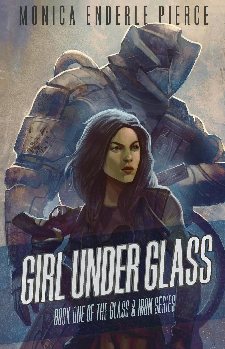 Girl under Glass