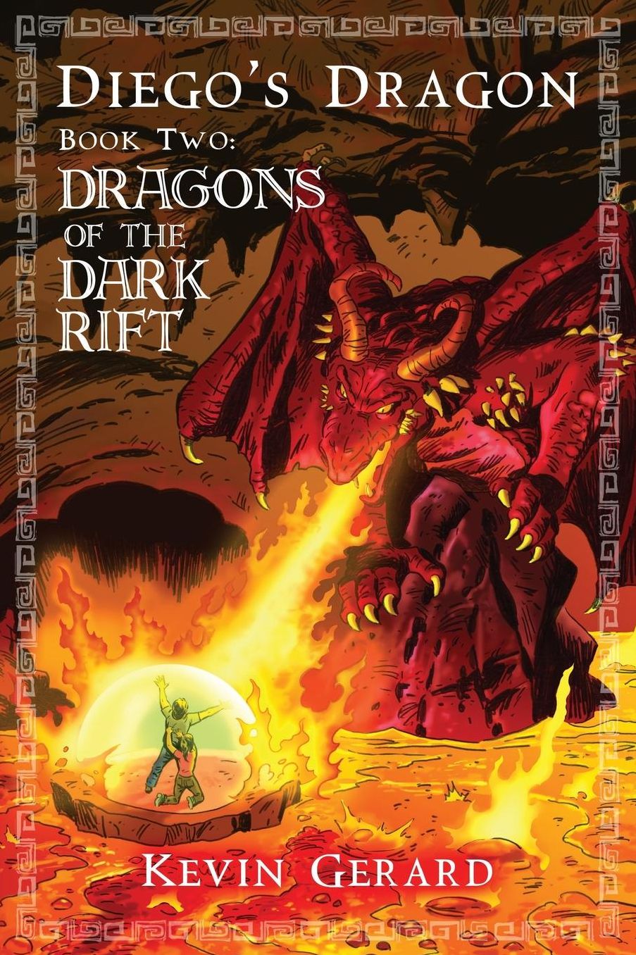 Diego's Dragon, Book Two: : Dragons of the Dark Rift