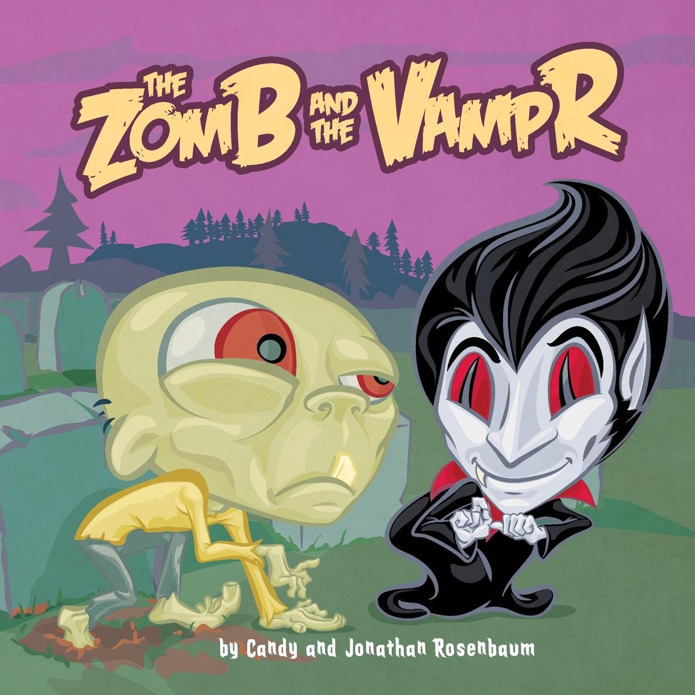 the ZomB and the VampR: a nocturnal fable