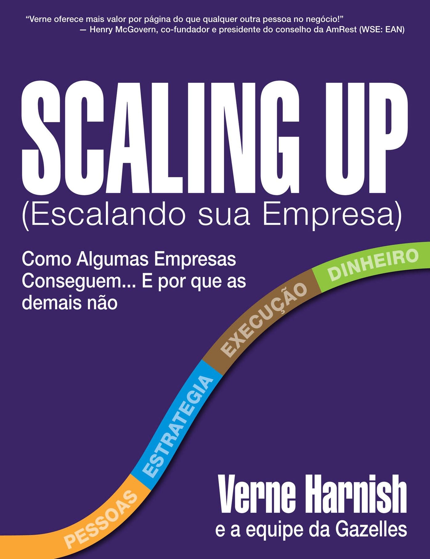 Scaling Up (Escalando sua Empresa): Como Algumas Empresas Conseguem Crescer... e Porque as Demais Não