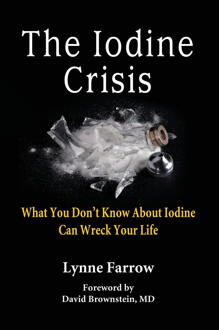 The Iodine Crisis: What You Don't Know about Iodine Can Wreck Your Life