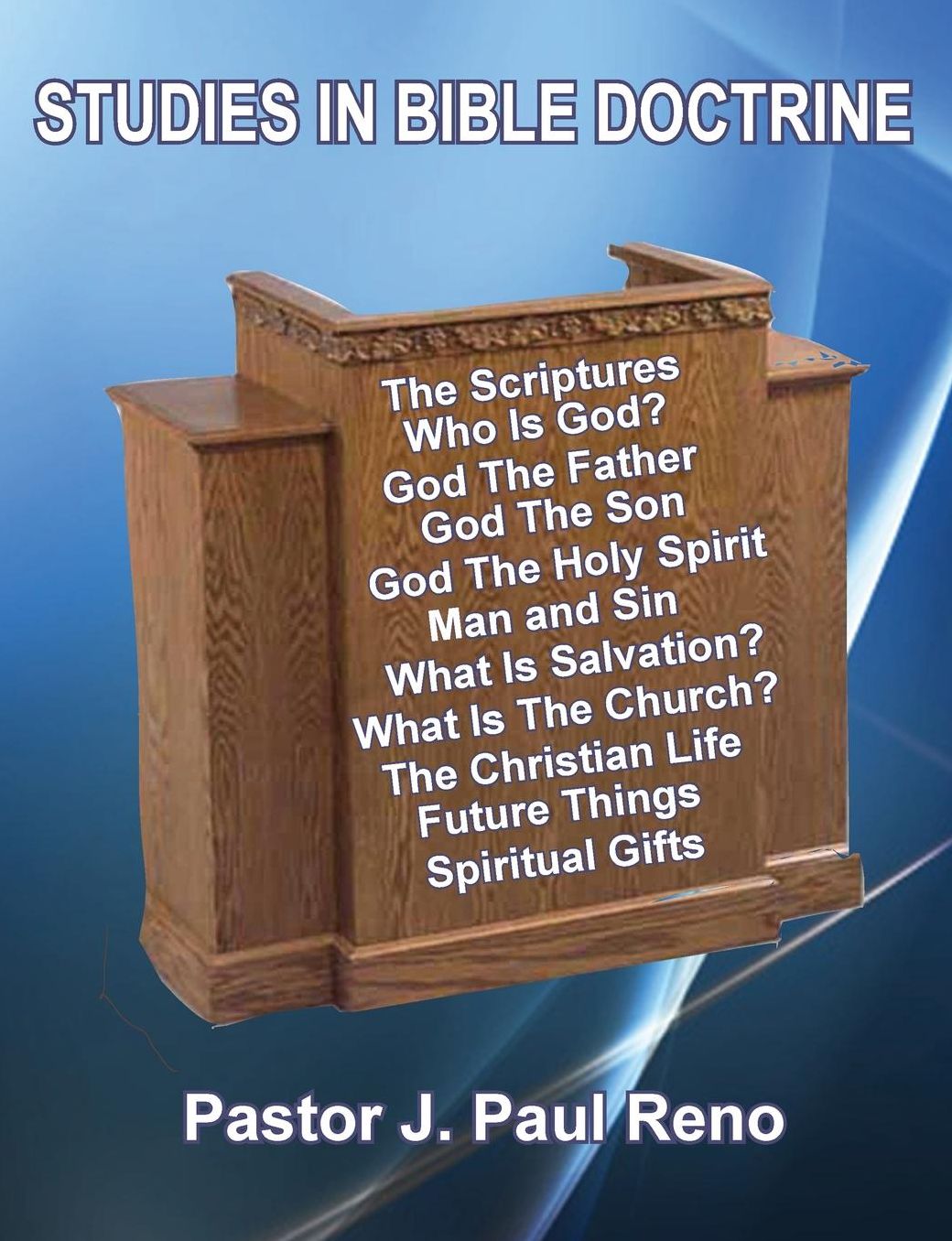 Studies in Bible Doctrine