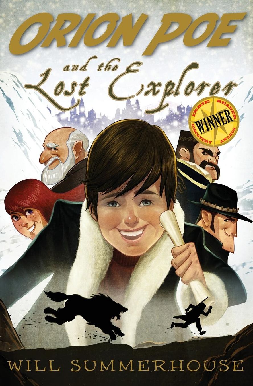 Orion Poe and the Lost Explorer