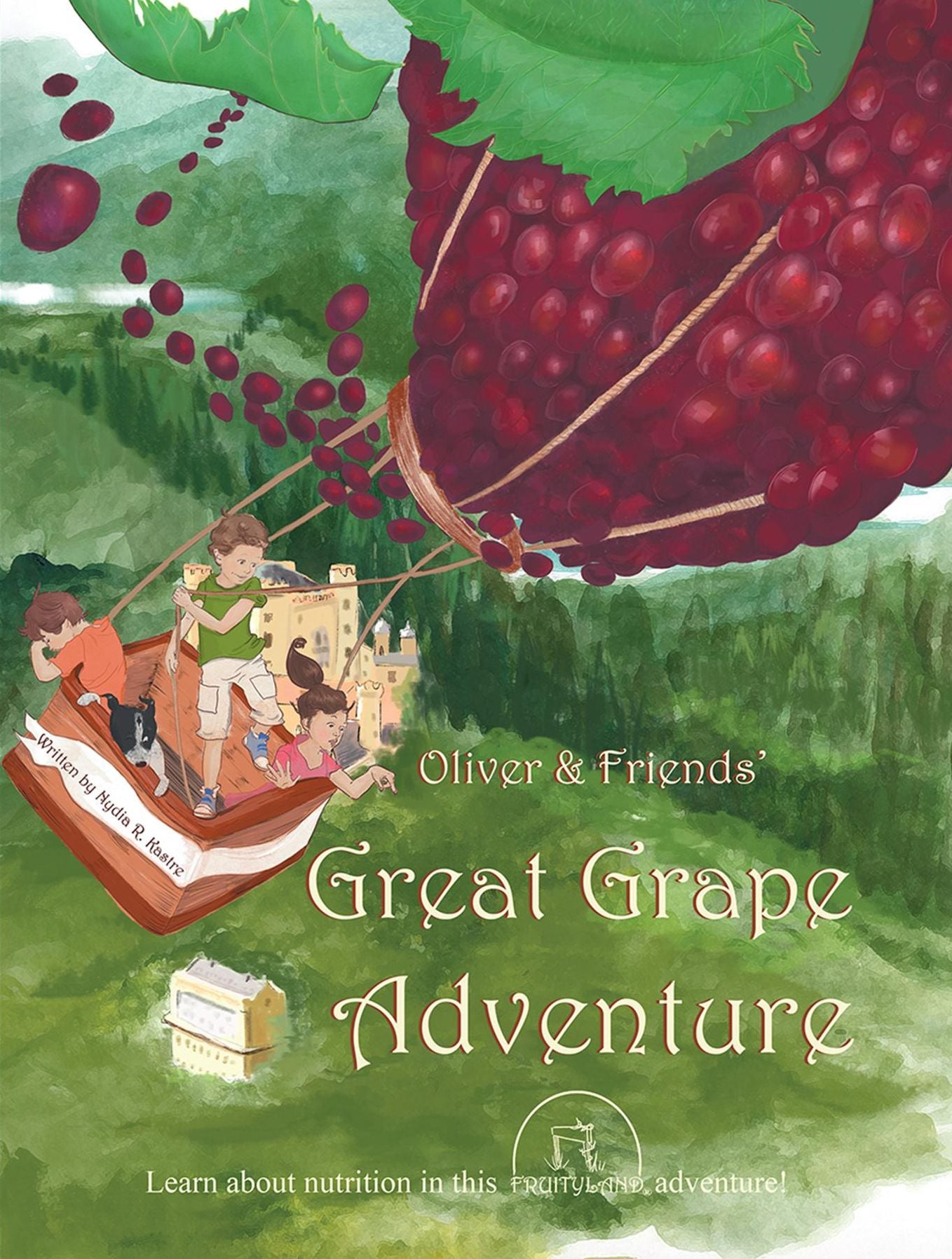 Oliver and Friends' Great Grape Adventure
