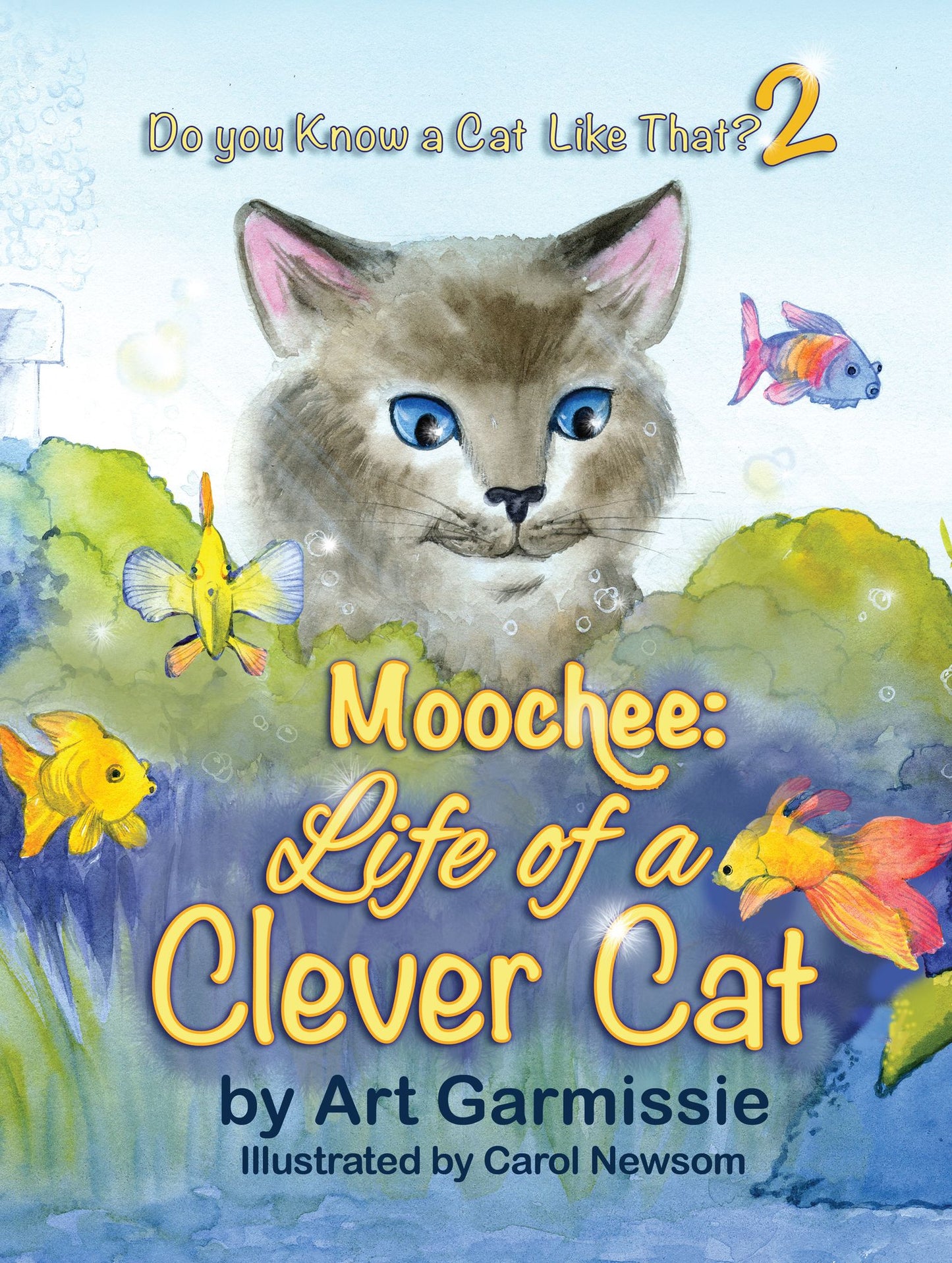 Moochee: Life of a Clever Cat: Do You Know a Cat Like That? 2