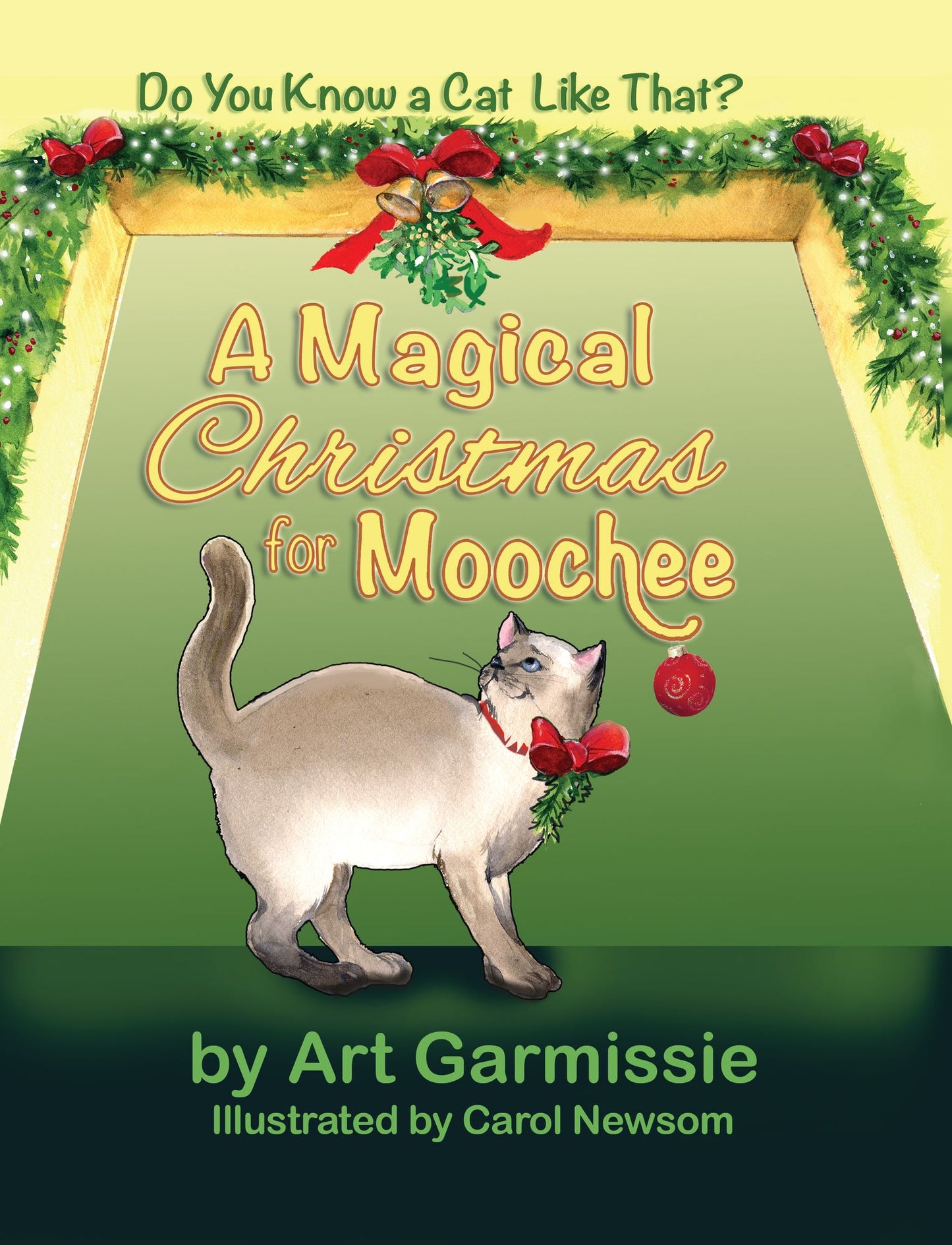 A Magical Christmas for Moochee