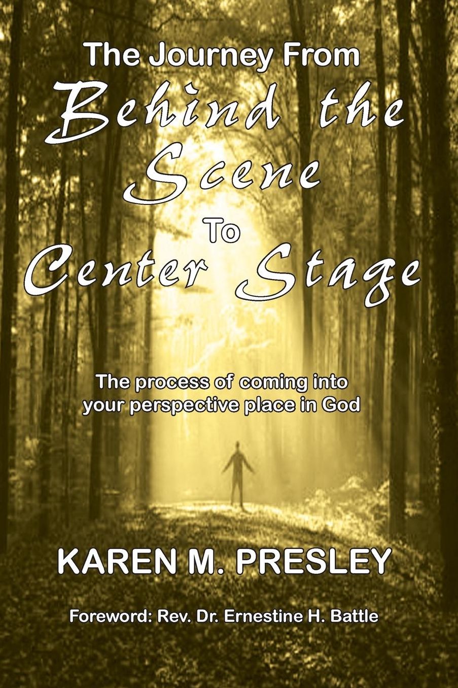 The Journey from Behind the Scene to Center Stage