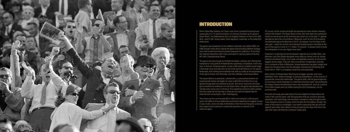 Super Bowl 50: Celebrating Fifty Years of America's Greatest Game