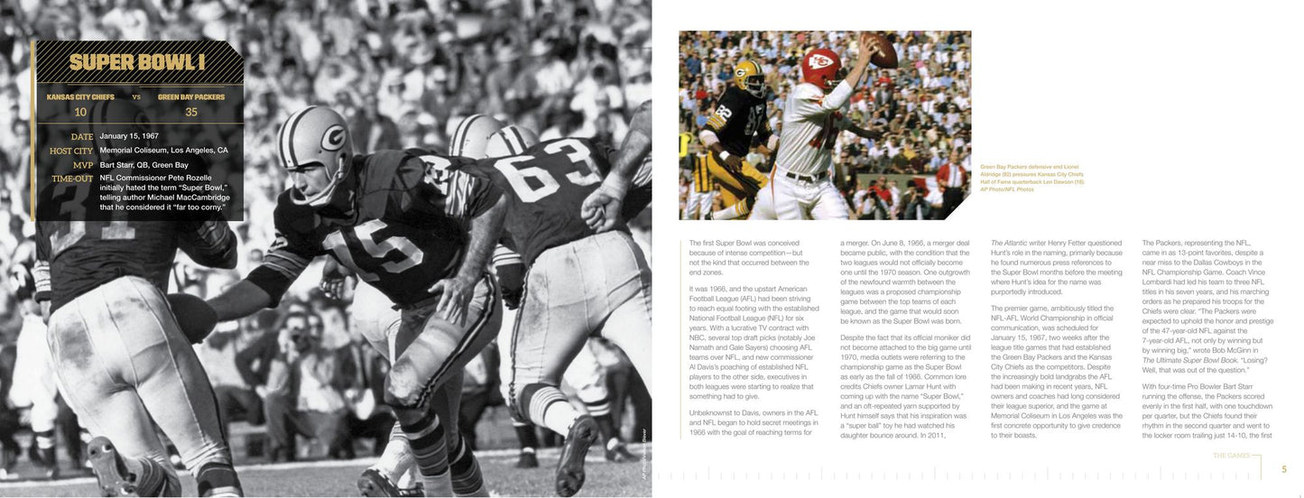 Super Bowl 50: Celebrating Fifty Years of America's Greatest Game