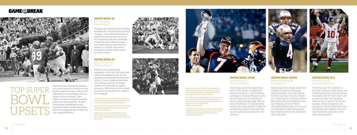 Super Bowl 50: Celebrating Fifty Years of America's Greatest Game