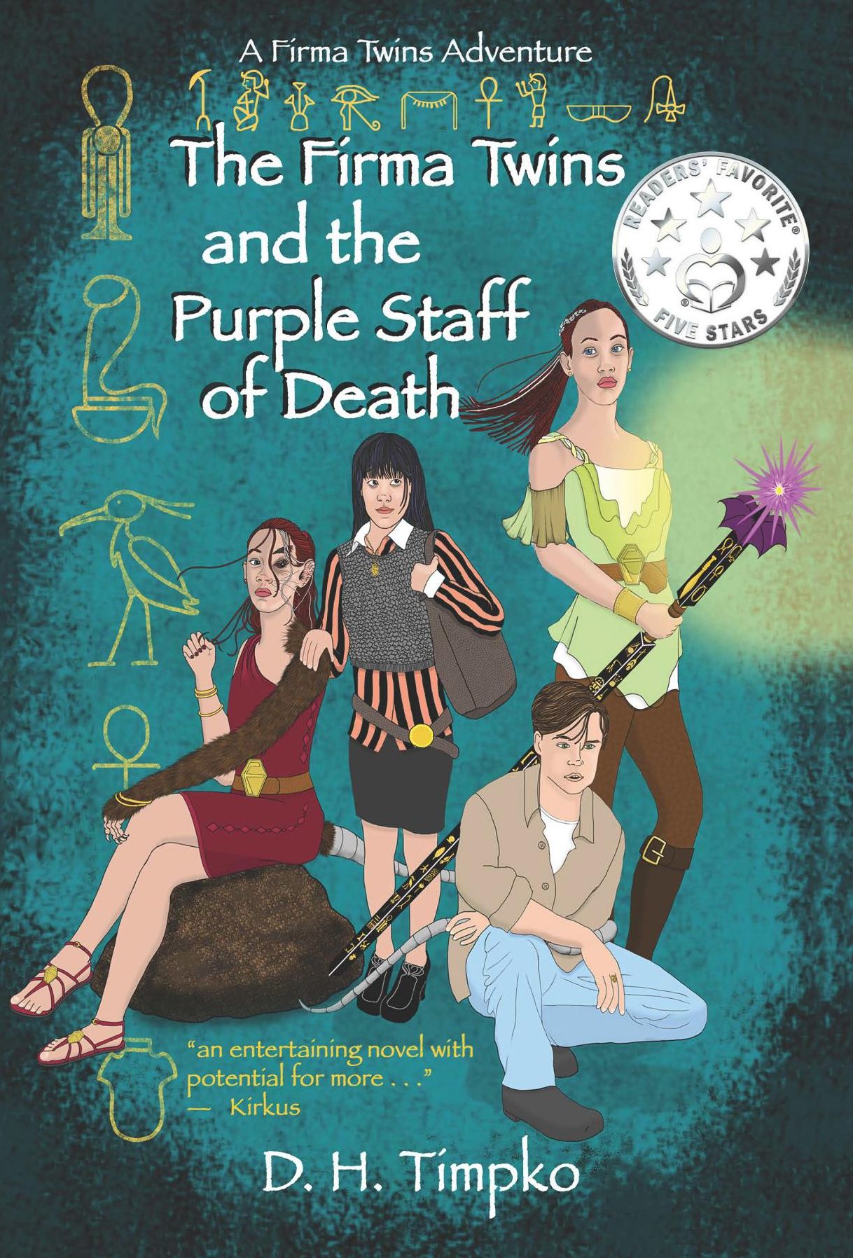 The Firma Twins and the Purple Staff of Death: A Firma Twins Adventure, Book 1