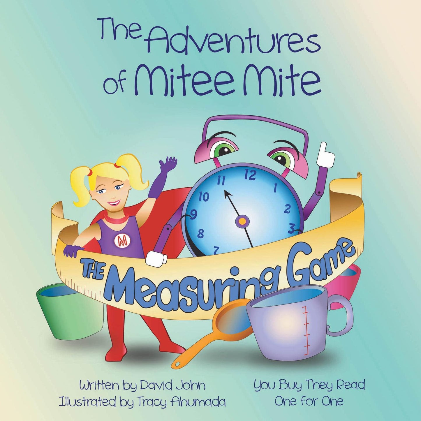 The Adventures of Mitee Mite: The Measuring Game