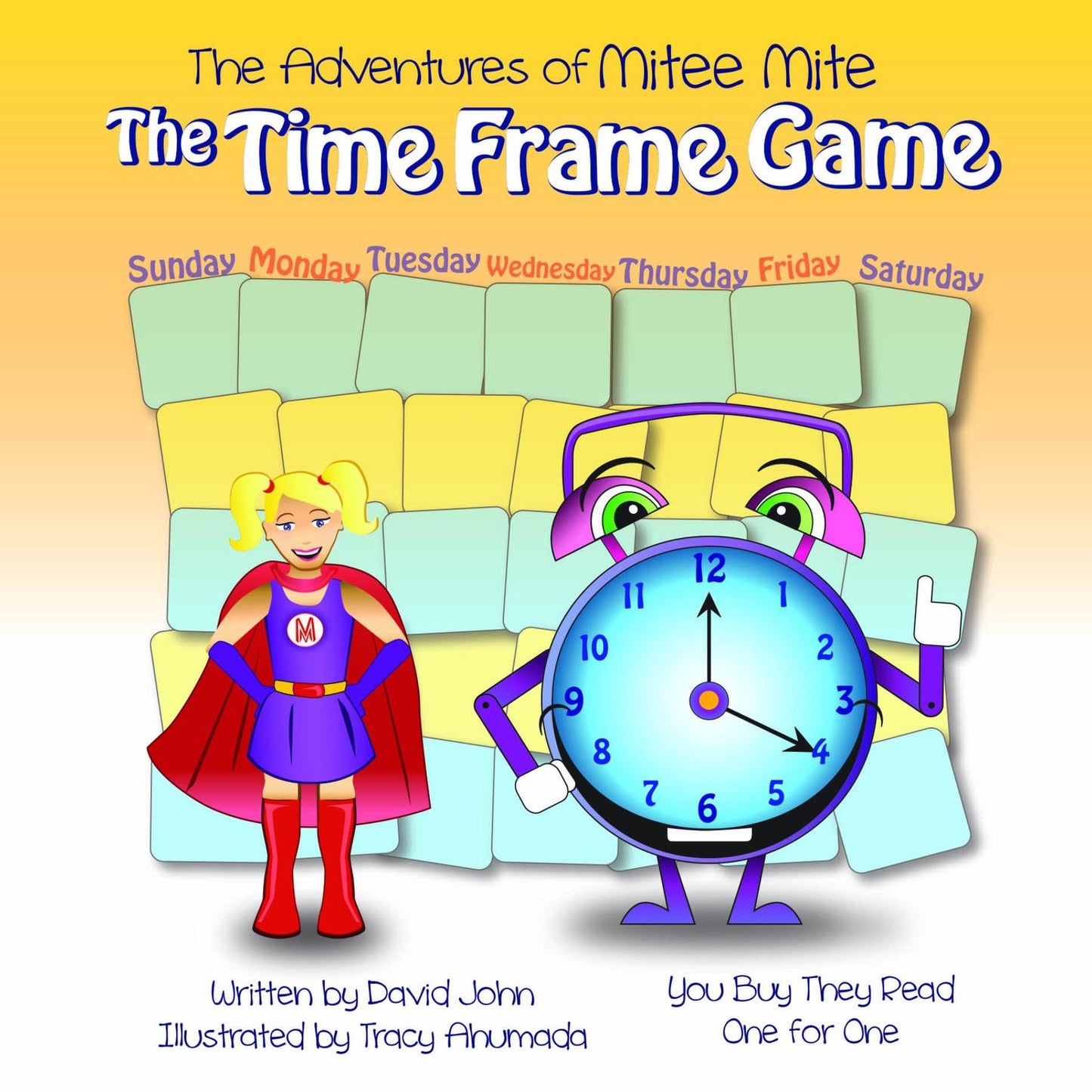 The Adventures of Mitee Mite: The Time Frame Game