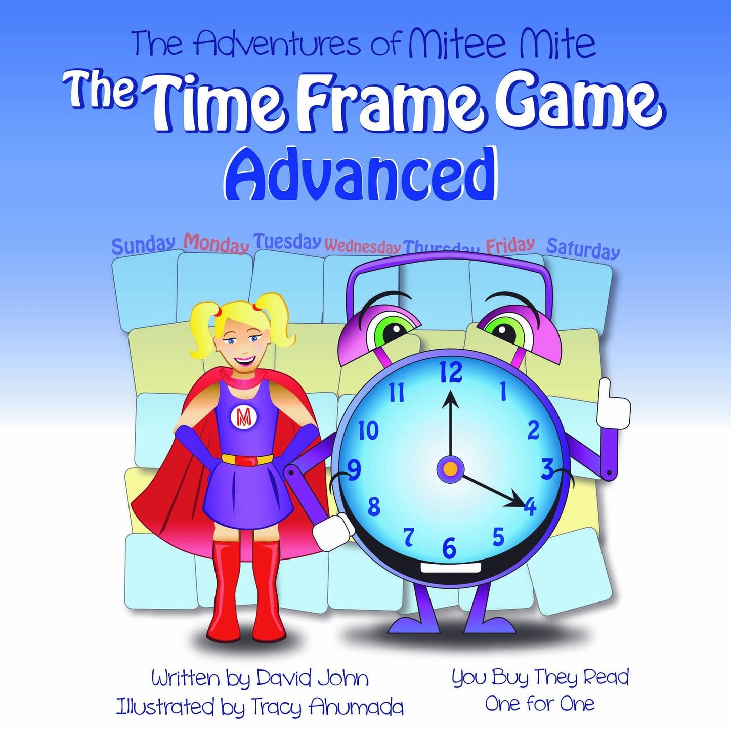 The Adventures of Mitee Mite: The Time Frame Game Advanced