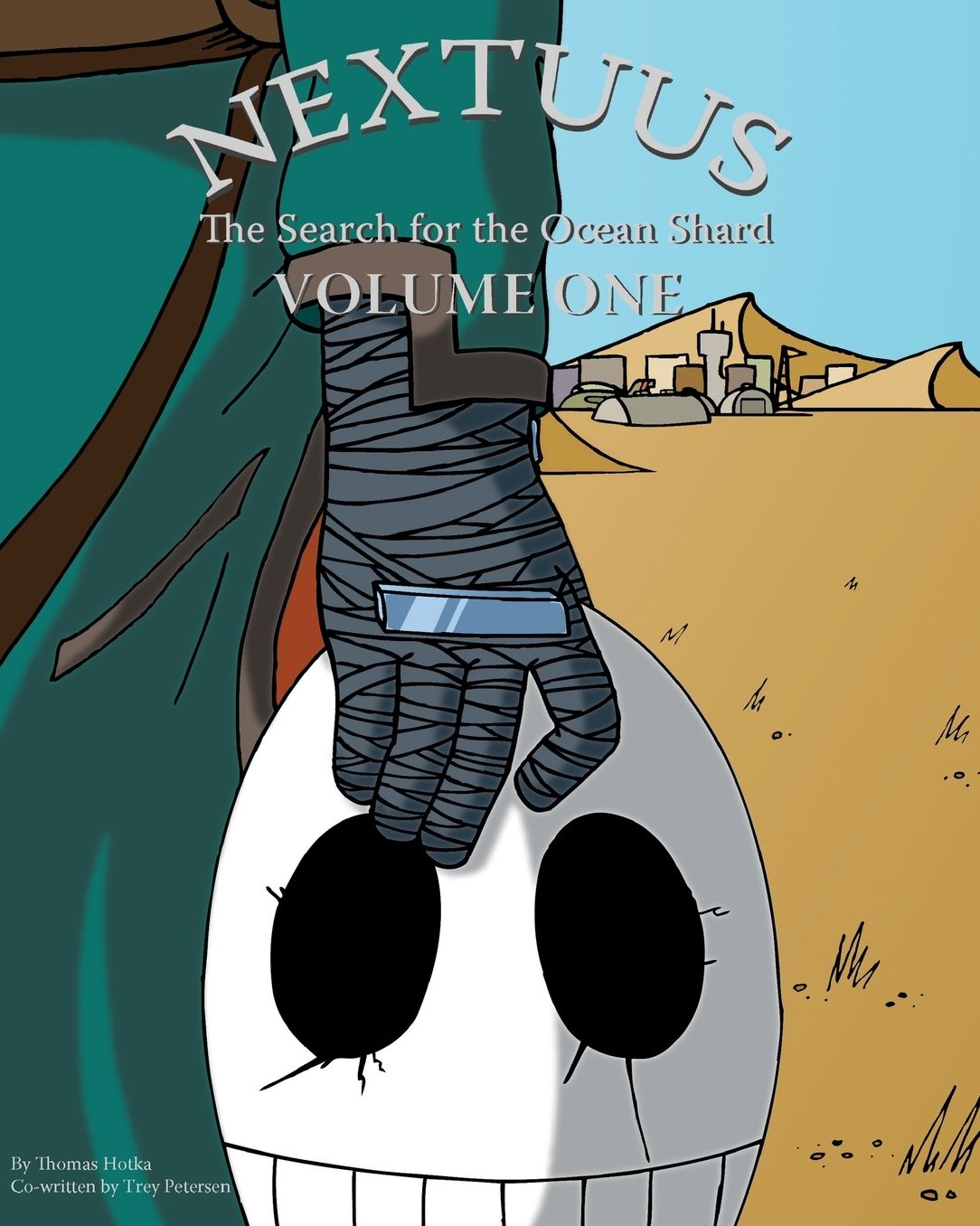 Nextuus: The Search for the Ocean Shard Volume One