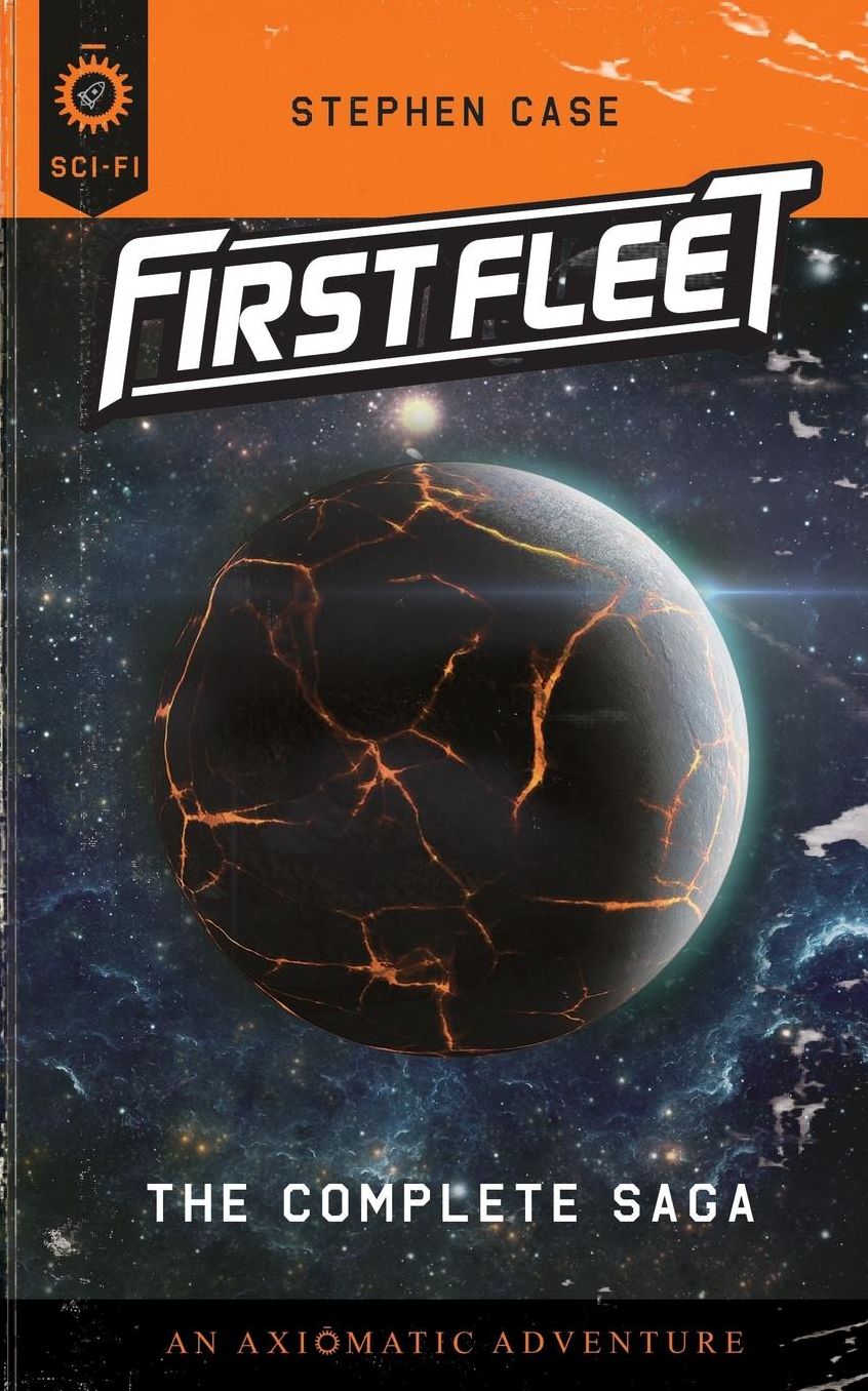 First Fleet #1-4: The Complete Saga