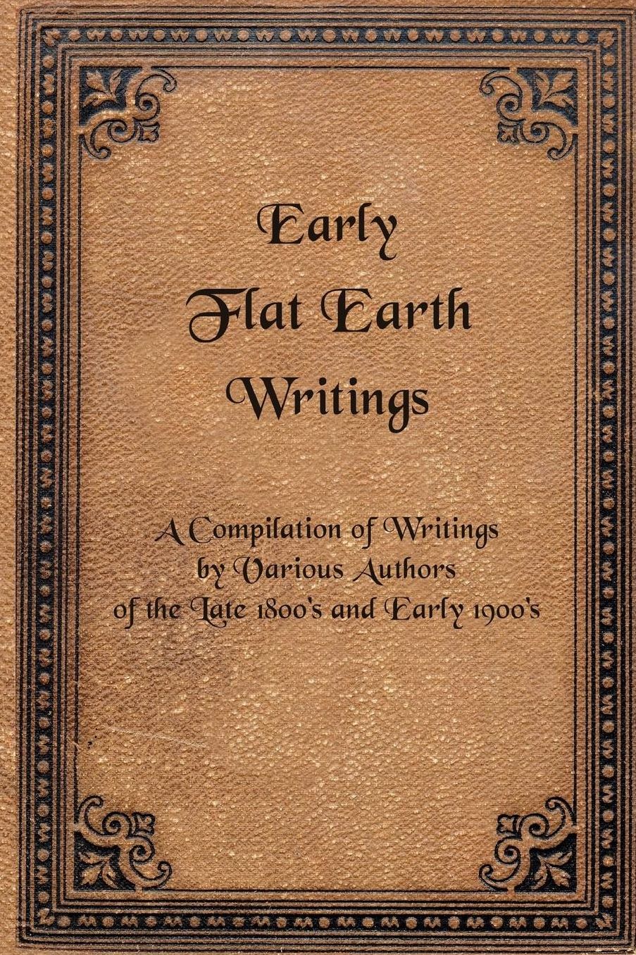 Early Flat Earth Writings