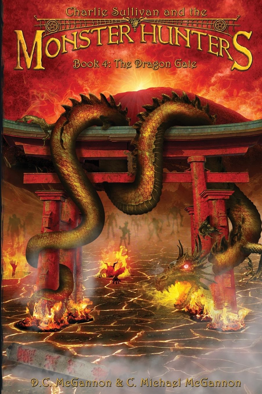 Charlie Sullivan and the Monster Hunters: The Dragon Gate