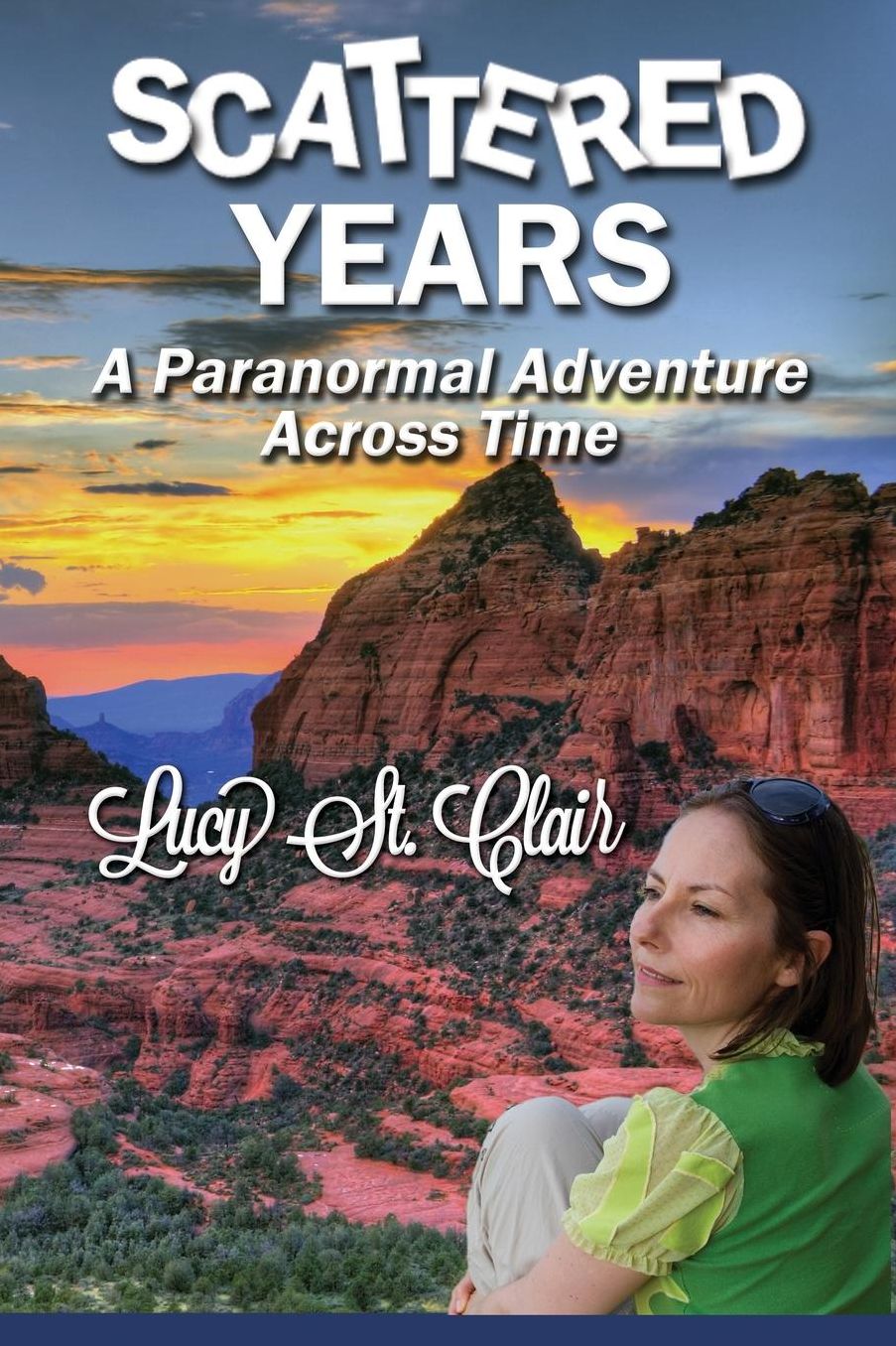 Scattered Years: A Paranormal Adventure Across Time