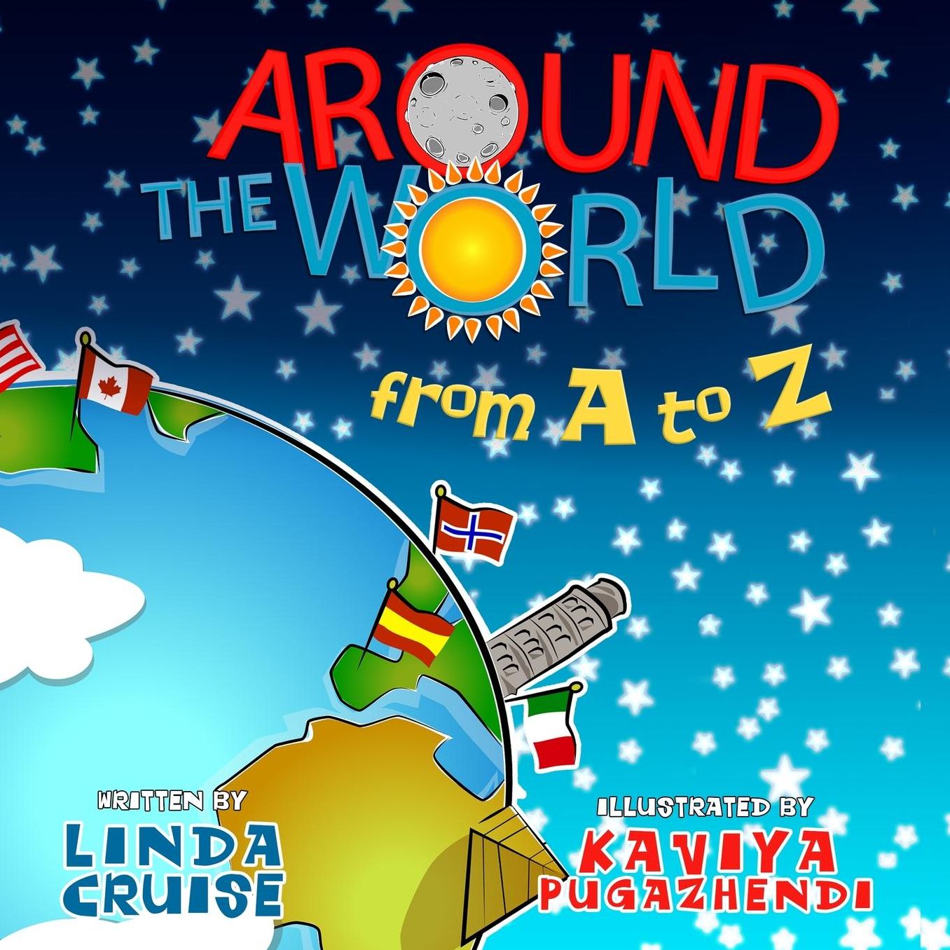 Around the World From A to Z