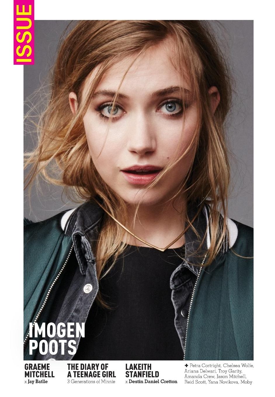 ISSUE MAGAZINE: 05 - 2015