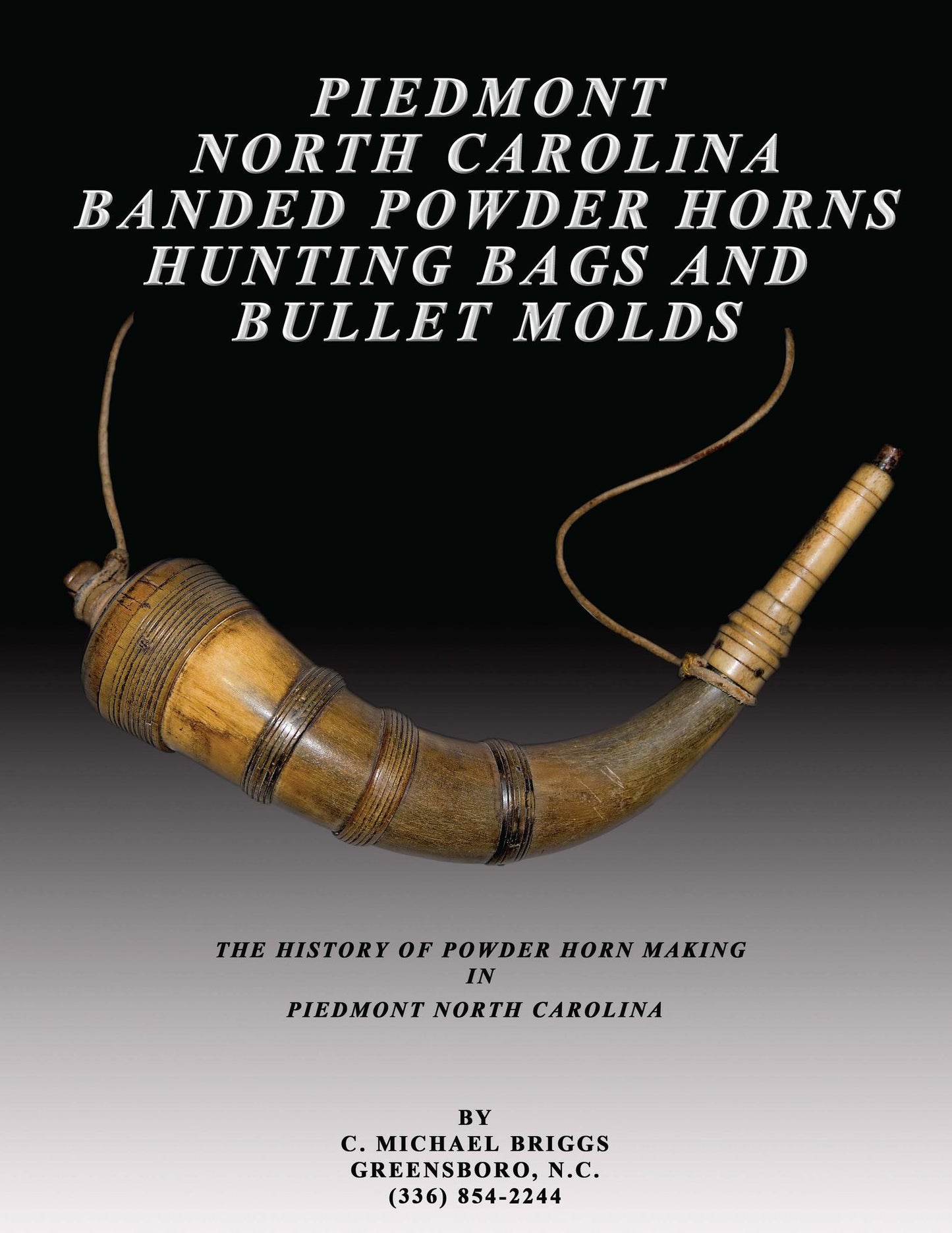 Piedmont North Carolina Banded Powder Horns