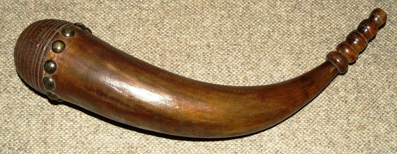 Piedmont North Carolina Banded Powder Horns