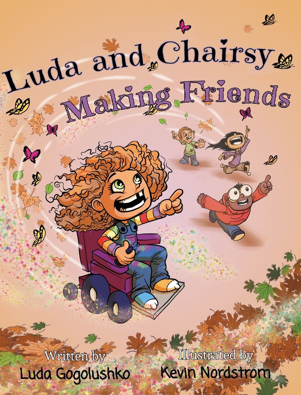 Luda and Chairsy: Making Friends