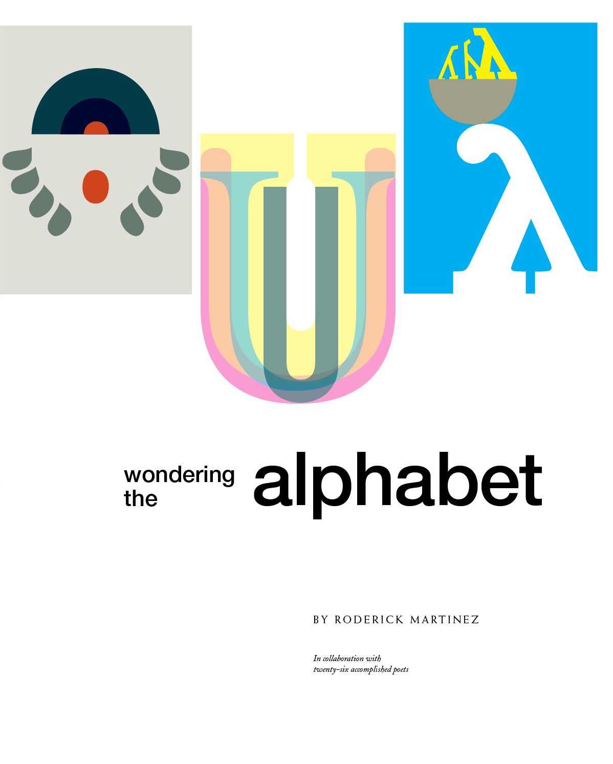 WONDERING THE ALPHABET