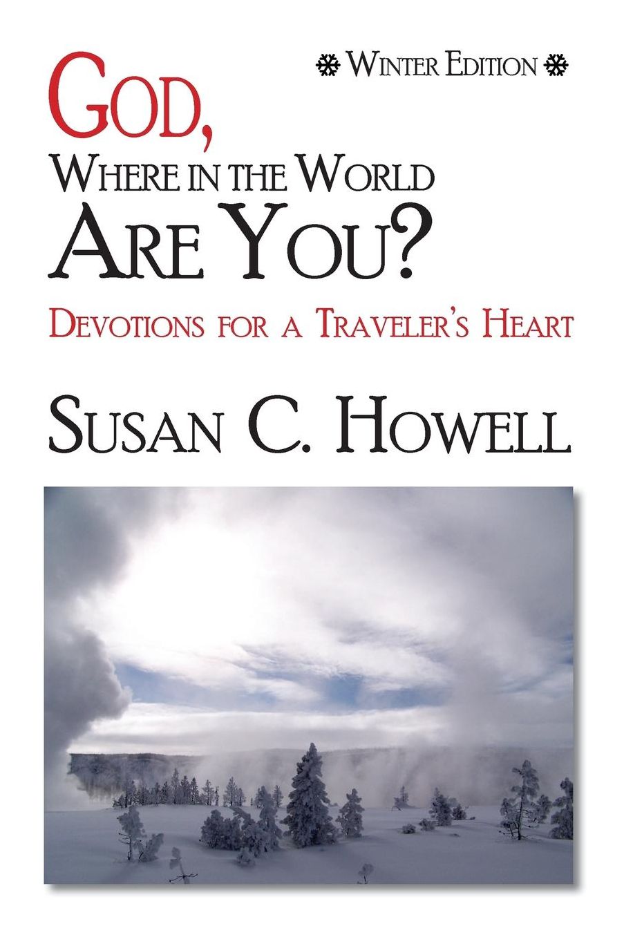 God, Where in the World are You?: Devotions for a Traveler's Heart - Winter Edition
