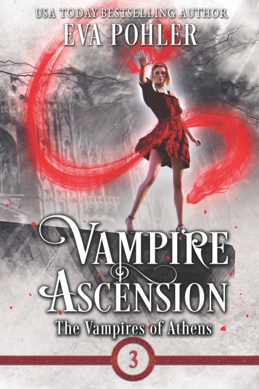Vampire Ascension: The Vampires of Athens, Book Three