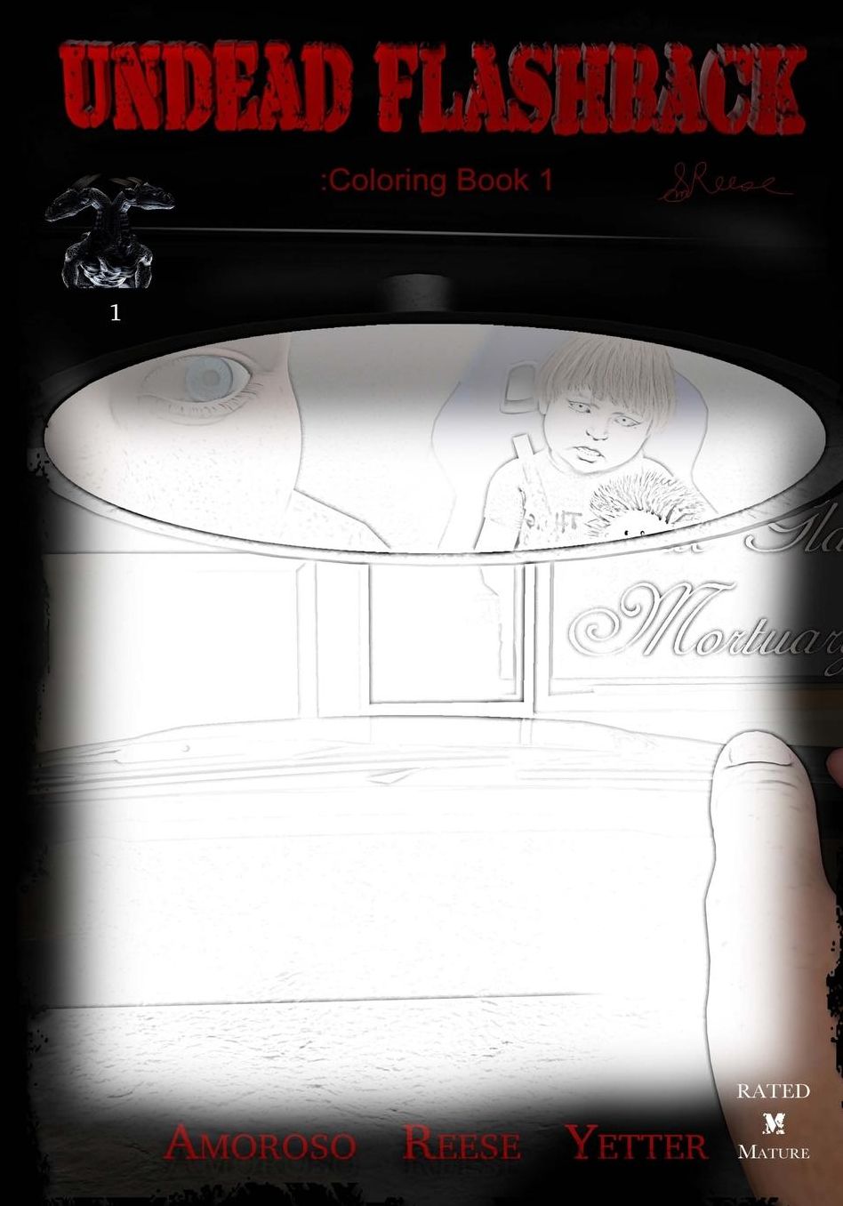 Undead Flashback: Coloring Book 1