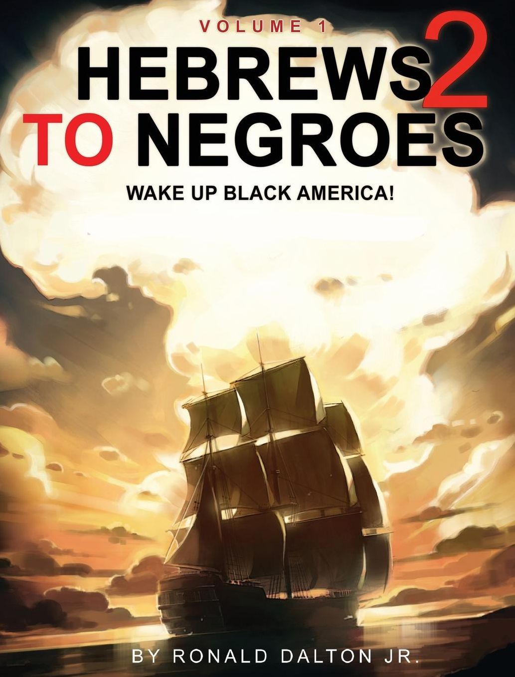 HEBREWS TO NEGROES 2: WAKE UP BLACK AMERICA! Volume 1