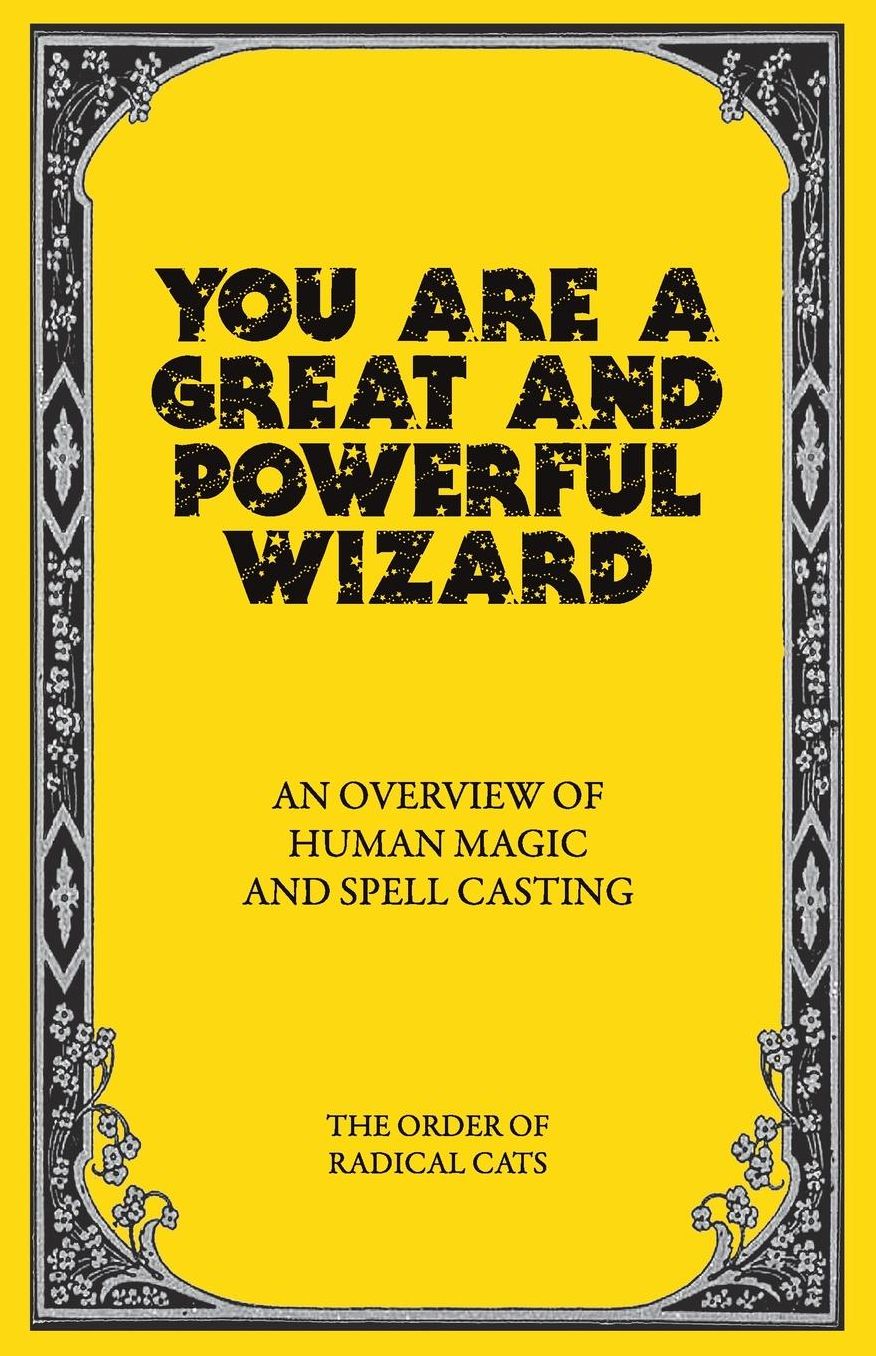 YOU ARE A GREAT AND POWERFUL WIZARD: An Overview of Human Magic and Spell Casting