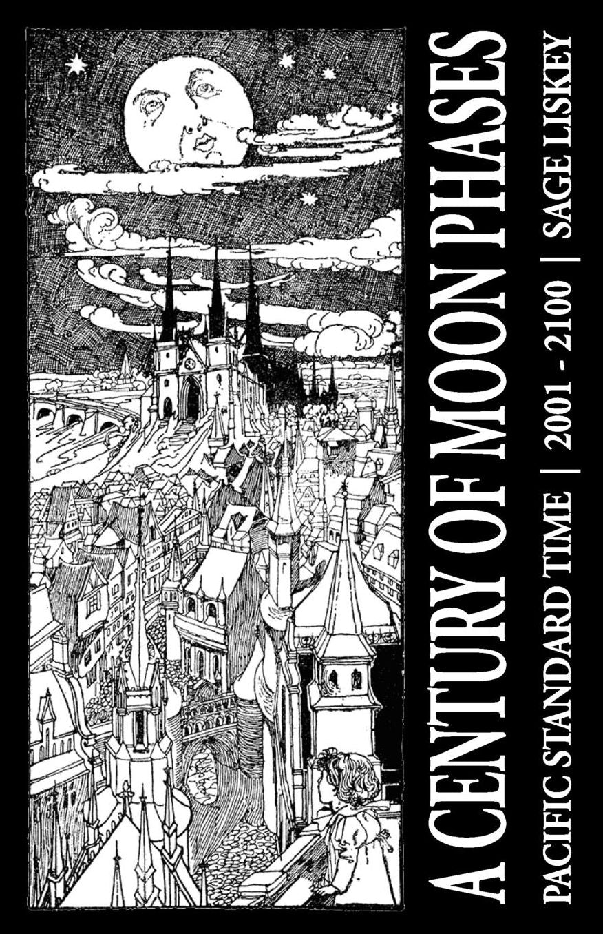 A Century of Moon Phases: 2001-2100