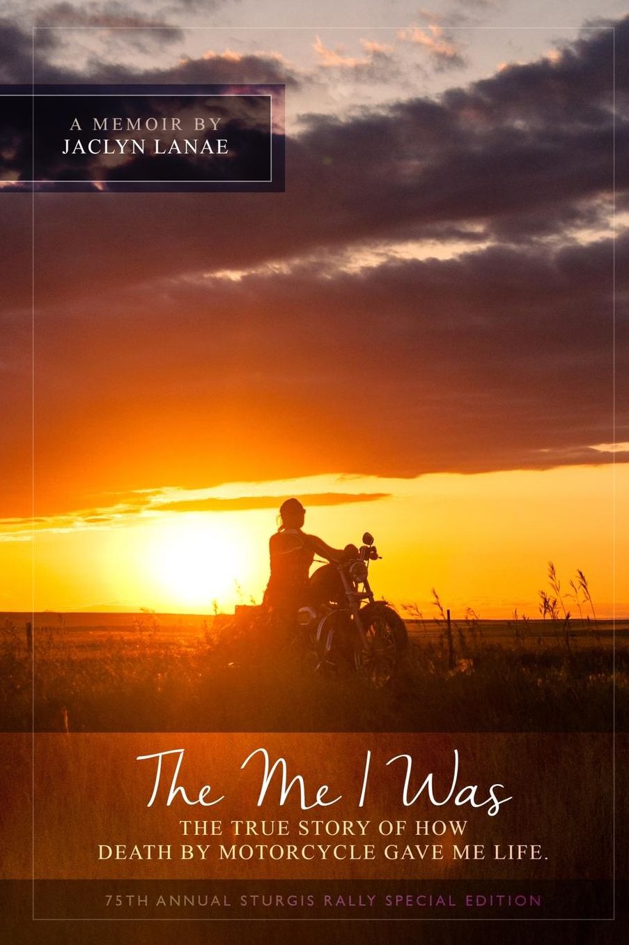 The Me I Was: The true story of how death by motorcycle gave me life.