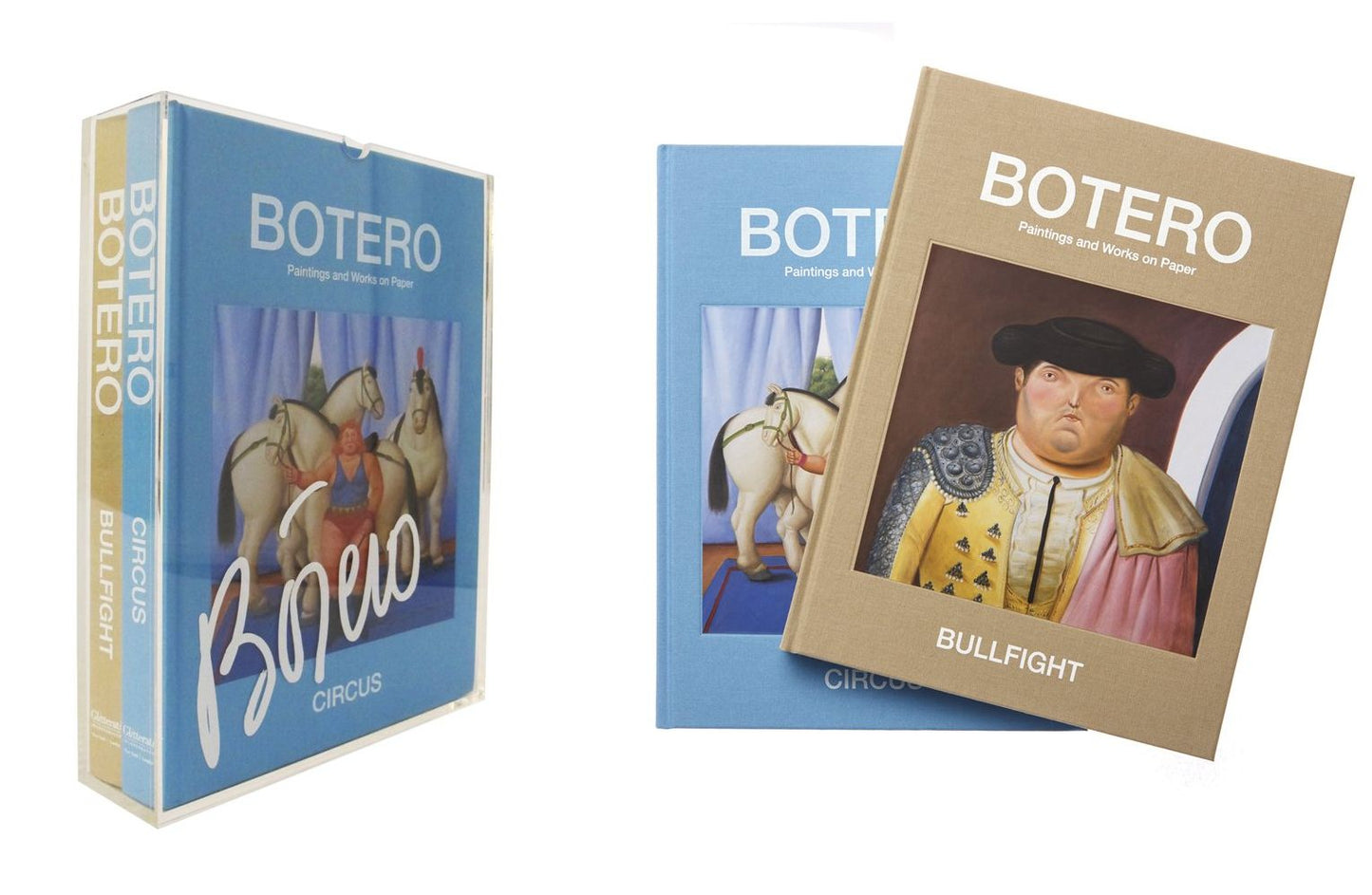 Botero Boxed Set: Paintings and Works on Paper