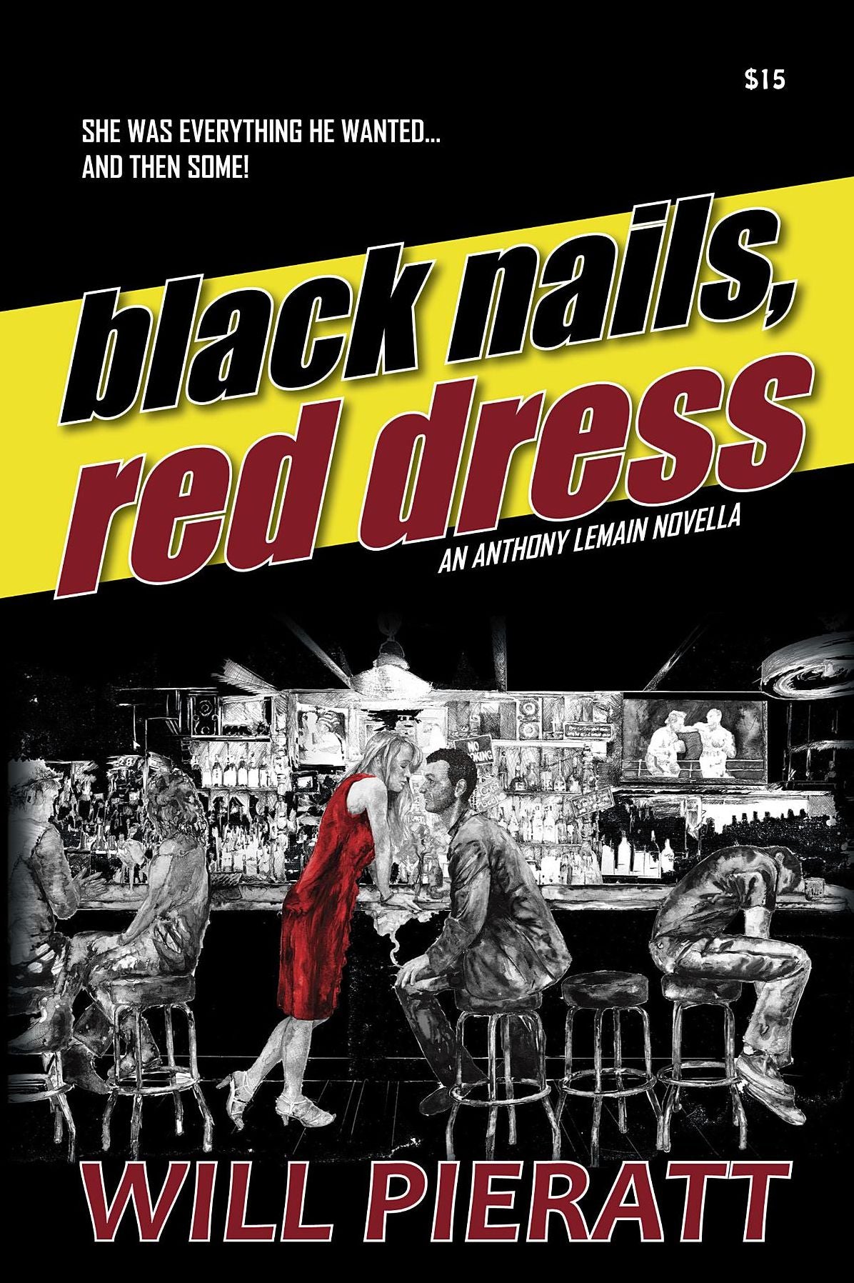 Black Nails, Red Dress: An Anthony LeMain Novella