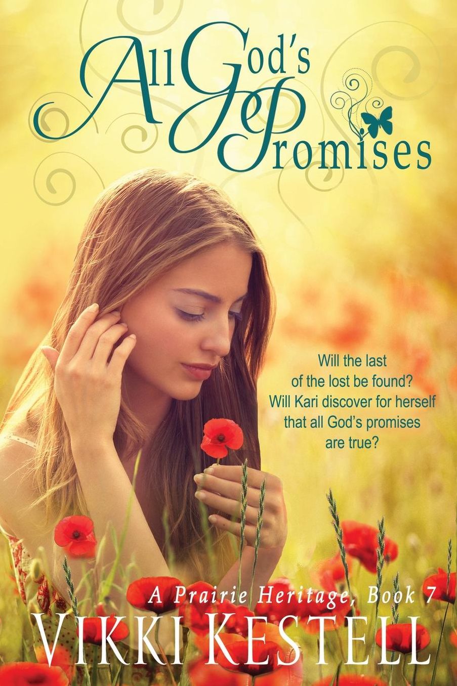 All God's Promises (A Prairie Heritage, Book 7)