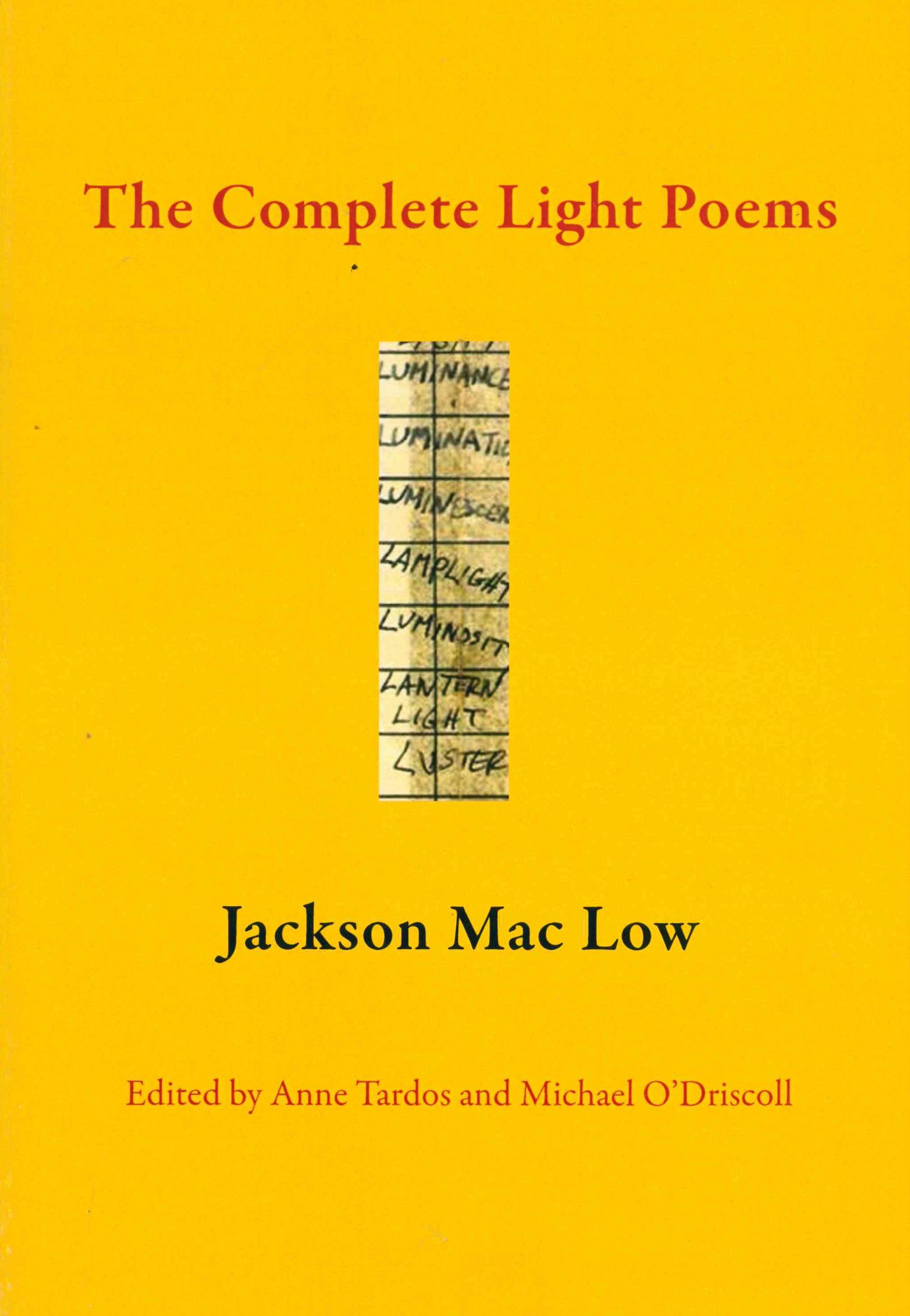 The Complete Light Poems