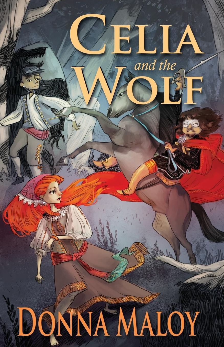 Celia and the Wolf