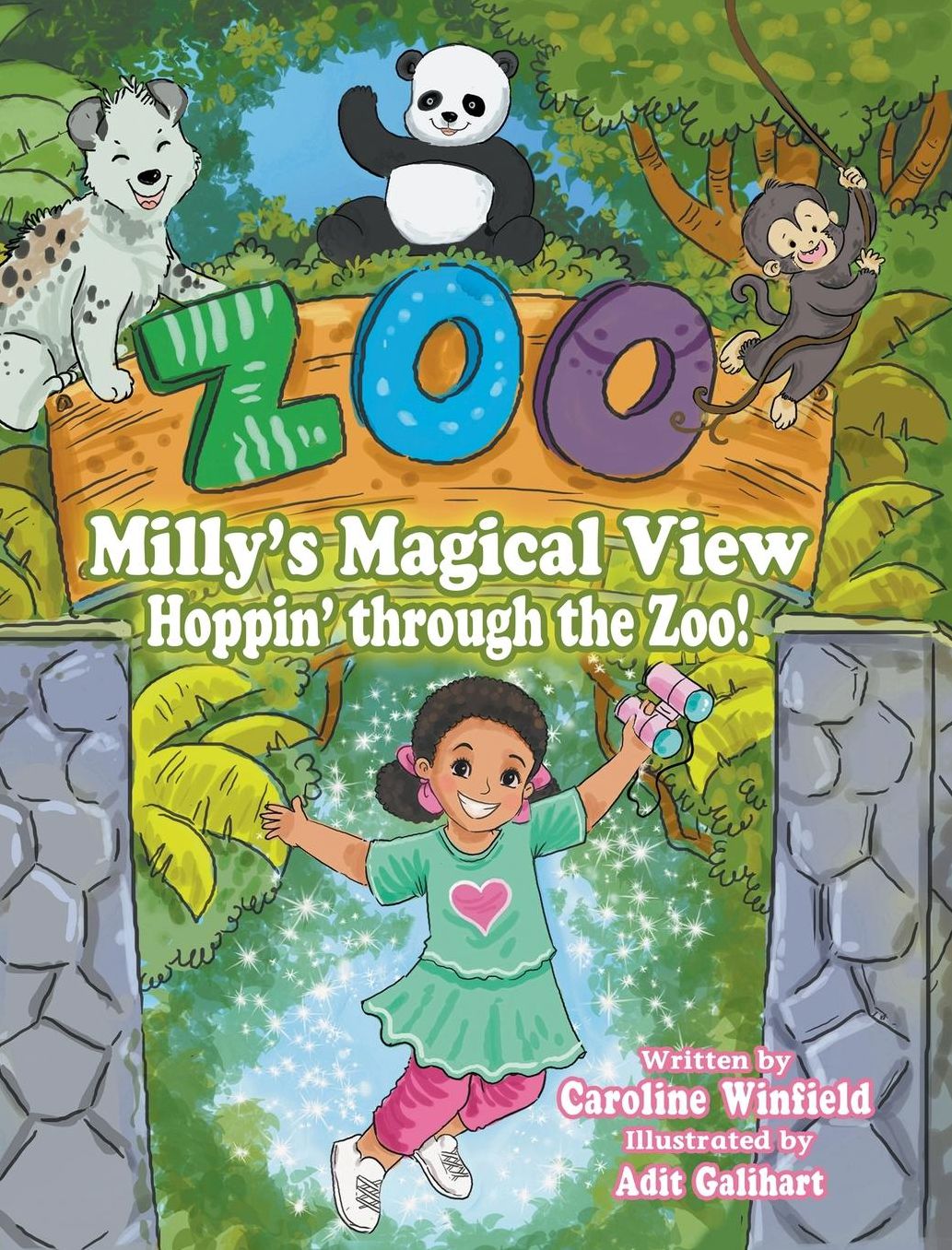 Milly's Magical View "Hoppin' through the Zoo!"