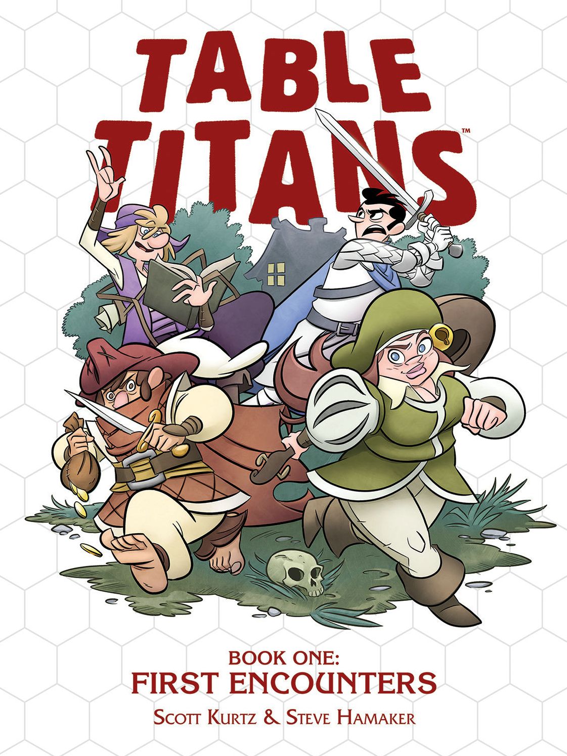 Table Titans, Volume 1: First Encounters